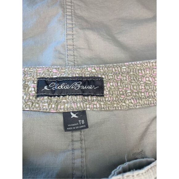 Eddie Bauer Tan Skirt Size 8 Tall - Picture 3 of 4